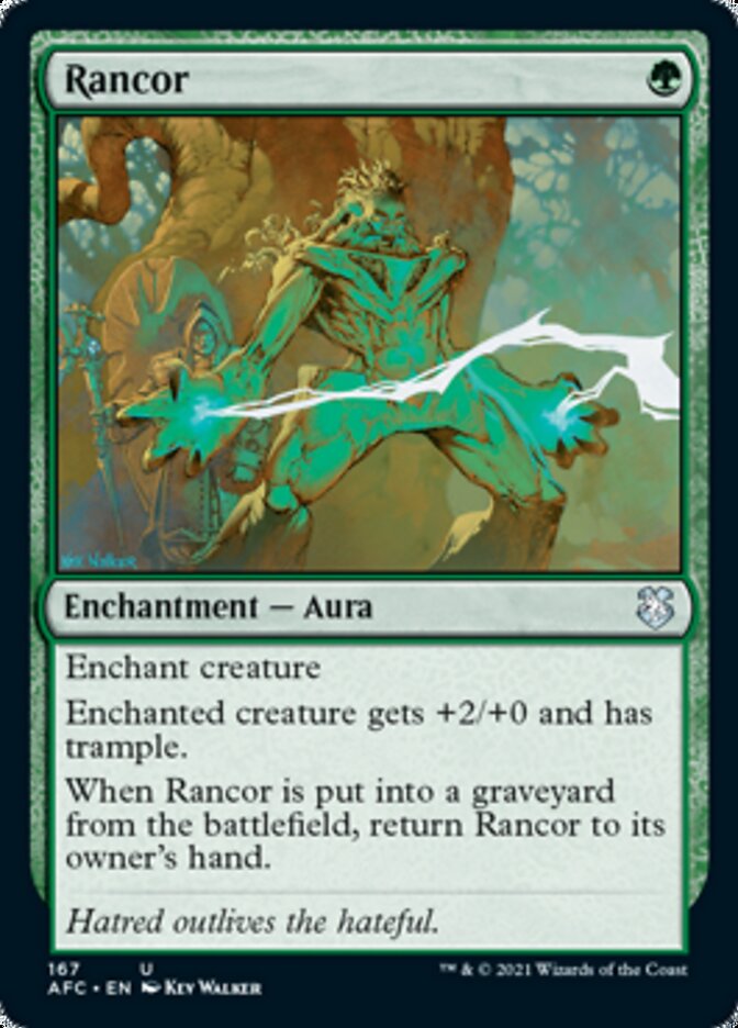 Rancor [Dungeons & Dragons: Adventures in the Forgotten Realms Commander] | Odin's Place