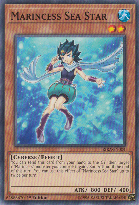 Marincess Sea Star [RIRA-EN004] Common | Odin's Place