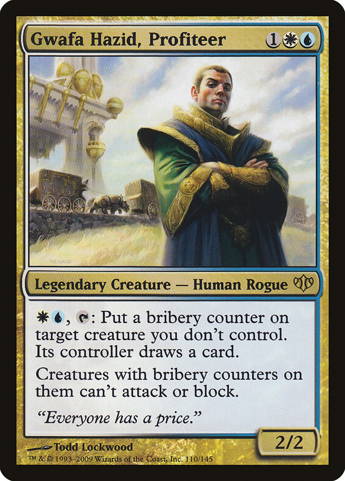 Gwafa Hazid, Profiteer (110) [Conflux] | Odin's Place