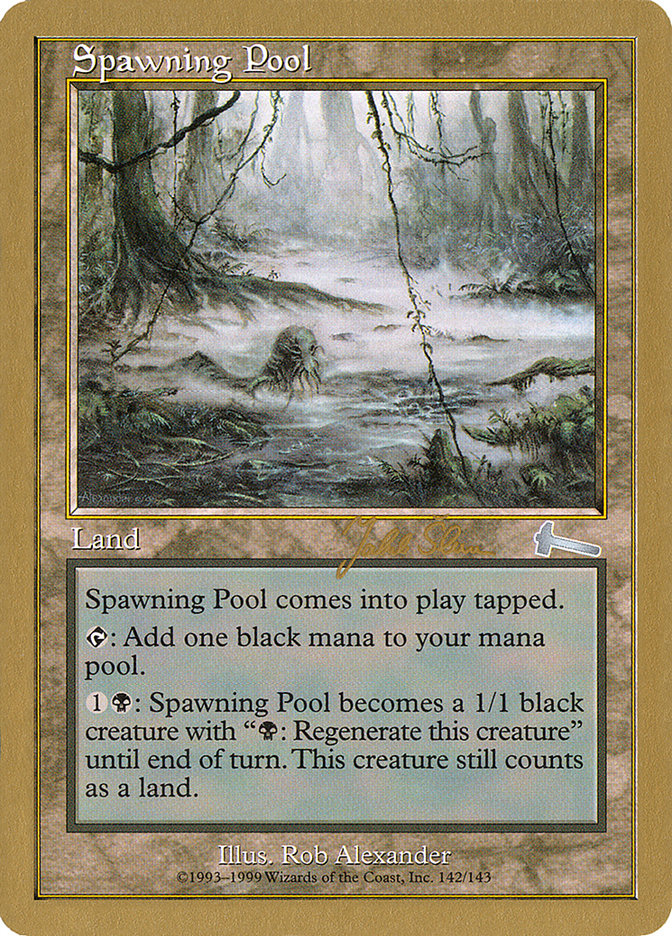 Spawning Pool (Jakub Slemr) [World Championship Decks 1999] | Odin's Place