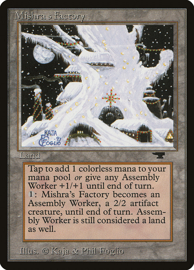 Mishra's Factory (Winter) [Antiquities] | Odin's Place