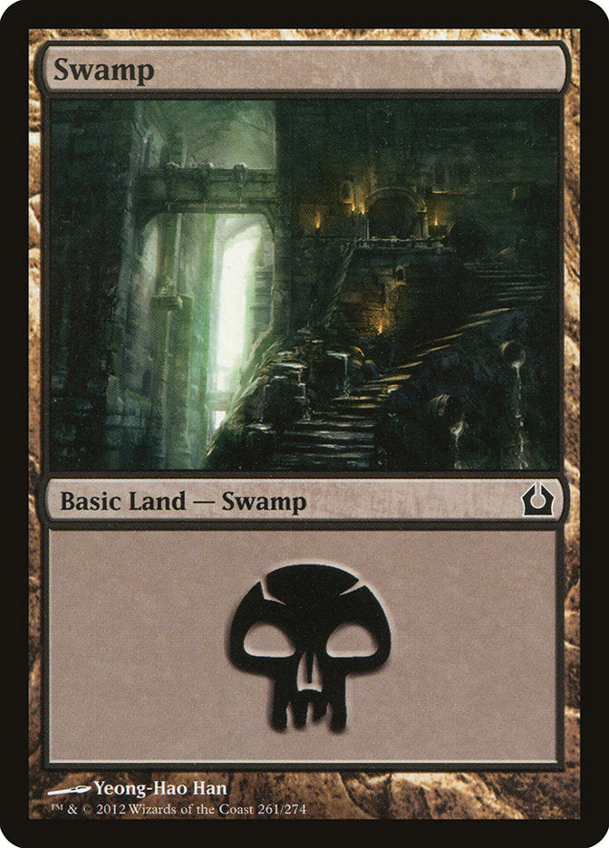 Swamp (261) [Return to Ravnica] | Odin's Place