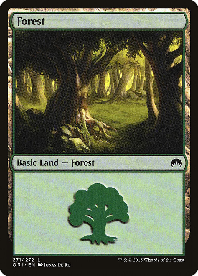 Forest (271) [Magic Origins] | Odin's Place