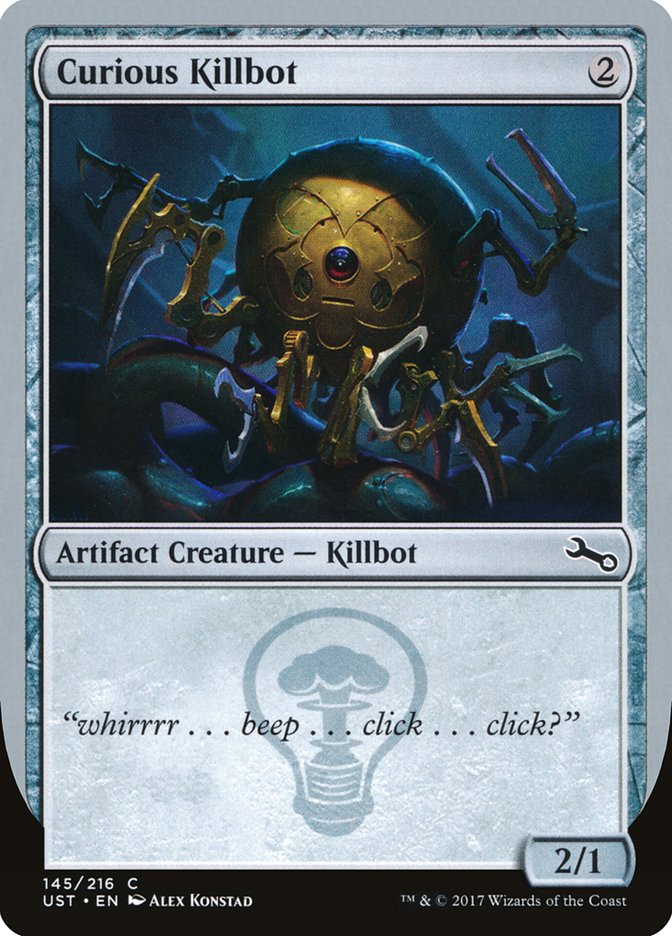 Curious Killbot (145) [Unstable] | Odin's Place