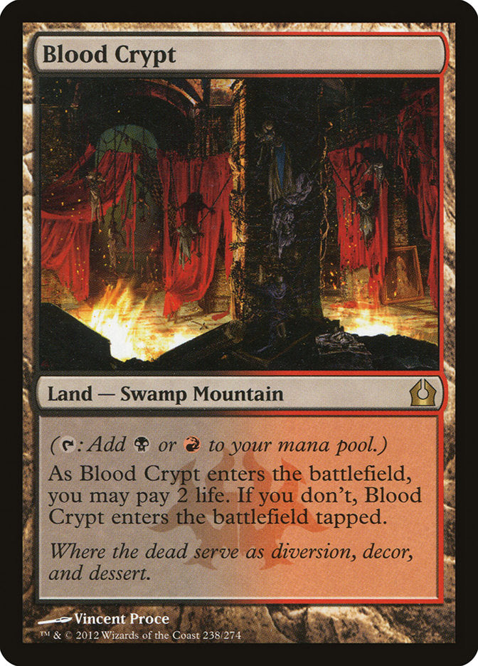 Blood Crypt (238) [Return to Ravnica] | Odin's Place