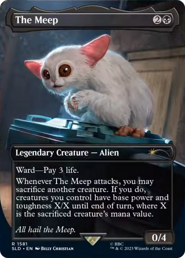 The Meep [Secret Lair Drop Series] | Odin's Place
