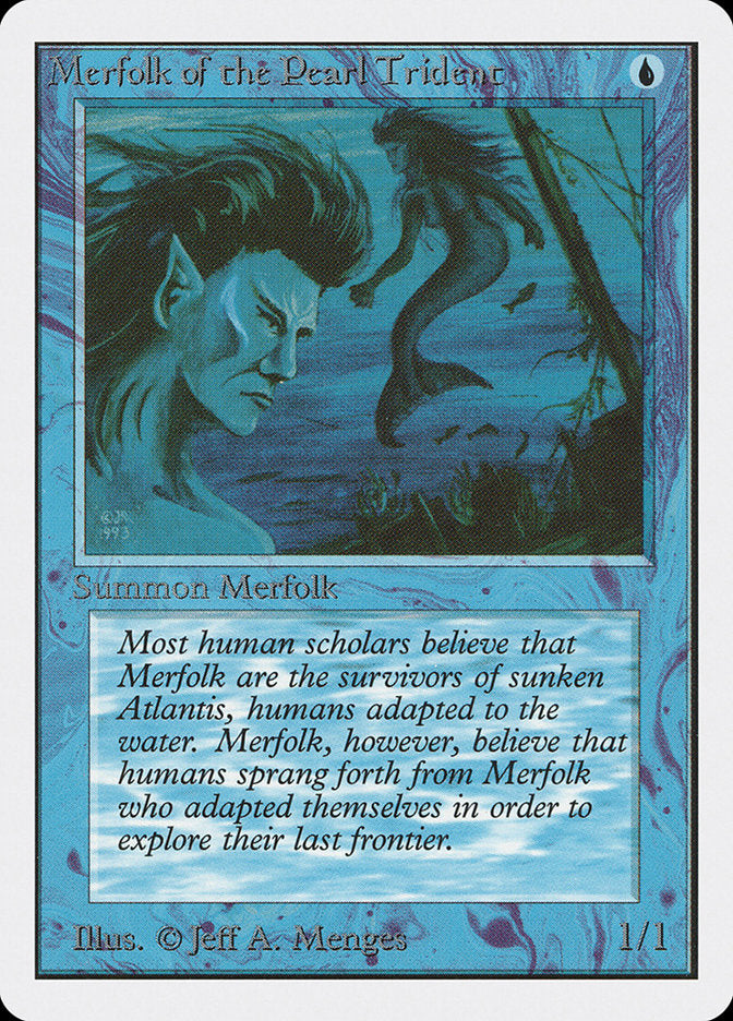 Merfolk of the Pearl Trident (67) [Unlimited Edition] | Odin's Place