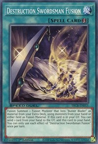 Destruction Swordsman Fusion [SBCB-EN015] Common | Odin's Place