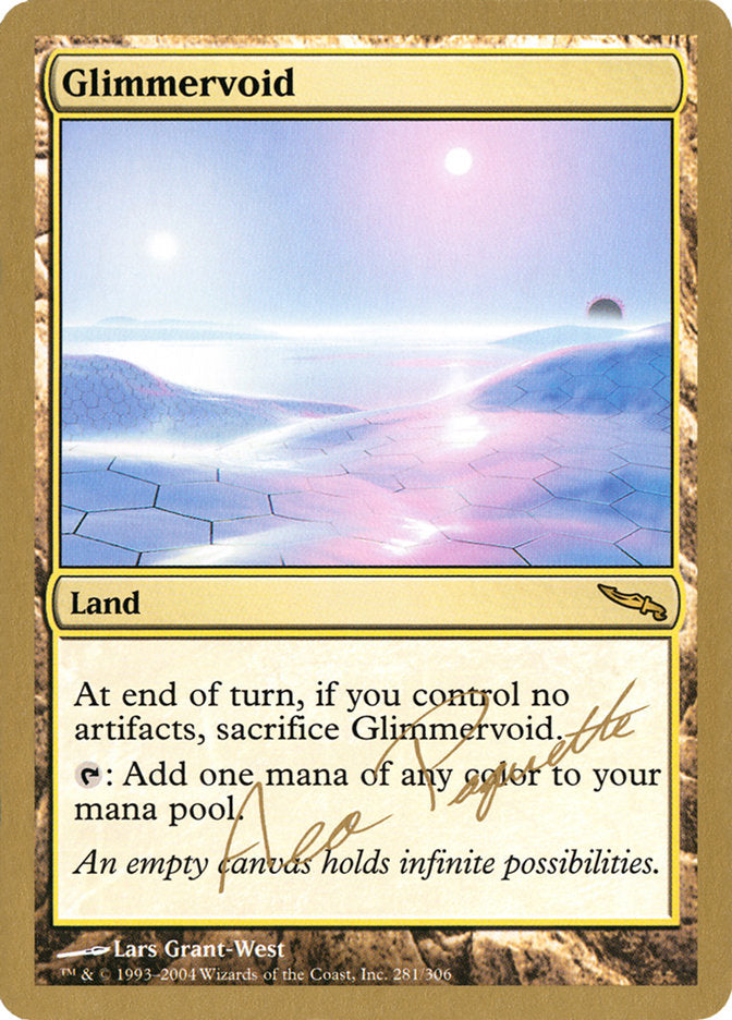 Glimmervoid (Aeo Paquette) [World Championship Decks 2004] | Odin's Place
