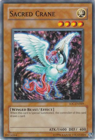 Sacred Crane [IOC-EN069] Common | Odin's Place