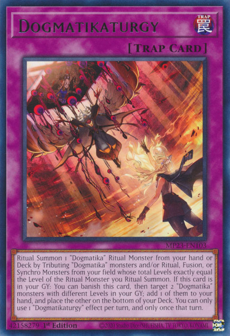 Dogmatikaturgy [MP23-EN103] Rare | Odin's Place