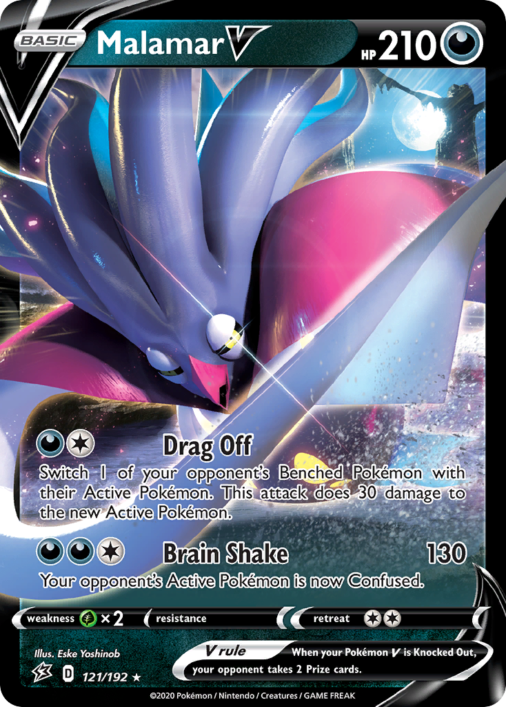 Malamar V (121/192) [Sword & Shield: Rebel Clash] | Odin's Place