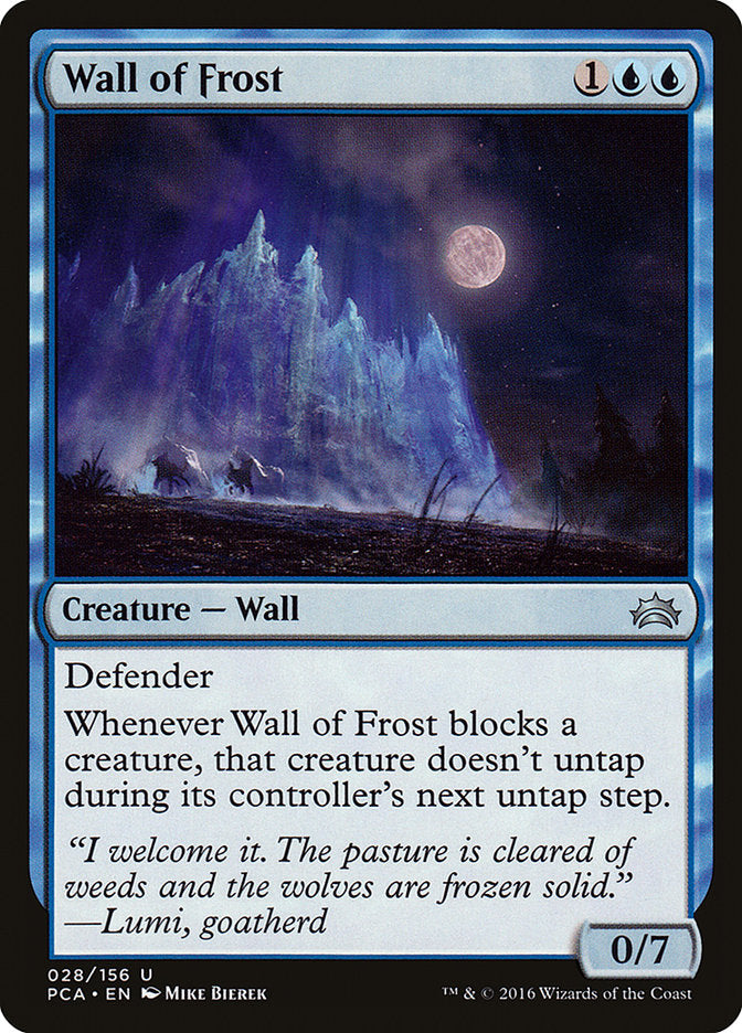 Wall of Frost (28) [Planechase Anthology] | Odin's Place