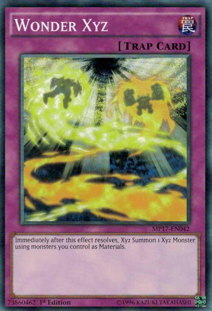 Wonder Xyz [MP17-EN042] Common | Odin's Place