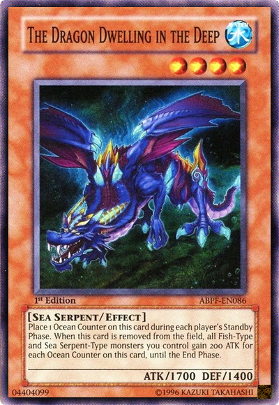 The Dragon Dwelling in the Deep [ABPF-EN086] Super Rare | Odin's Place