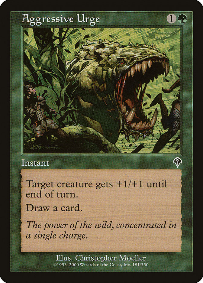 Aggressive Urge (181) [Invasion] | Odin's Place