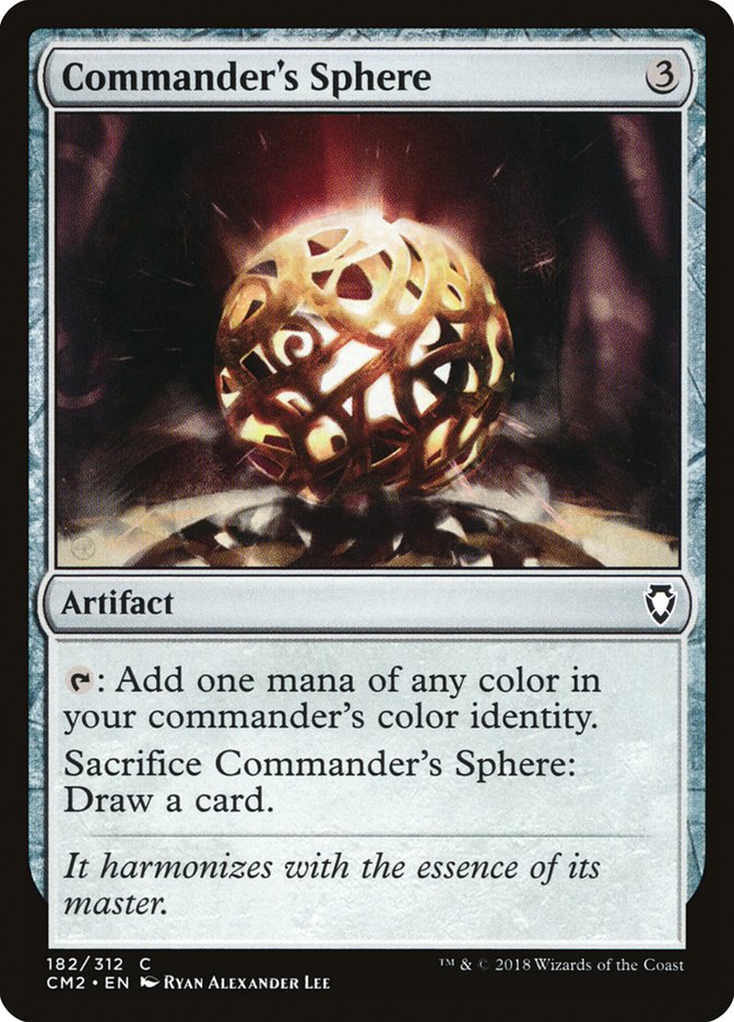 Commander's Sphere (182) [Commander Anthology Volume II] | Odin's Place