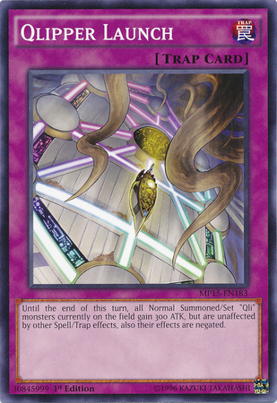 Qlipper Launch [MP15-EN183] Common | Odin's Place