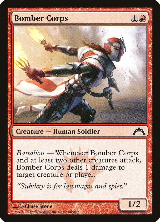 Bomber Corps (86) [Gatecrash] | Odin's Place