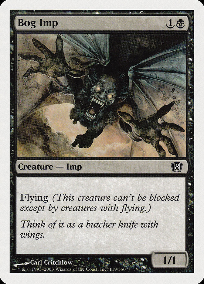 Bog Imp (119) [Eighth Edition] | Odin's Place