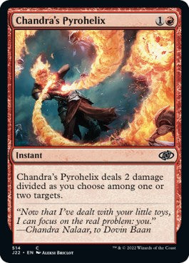 Chandra's Pyrohelix [Jumpstart 2022] | Odin's Place