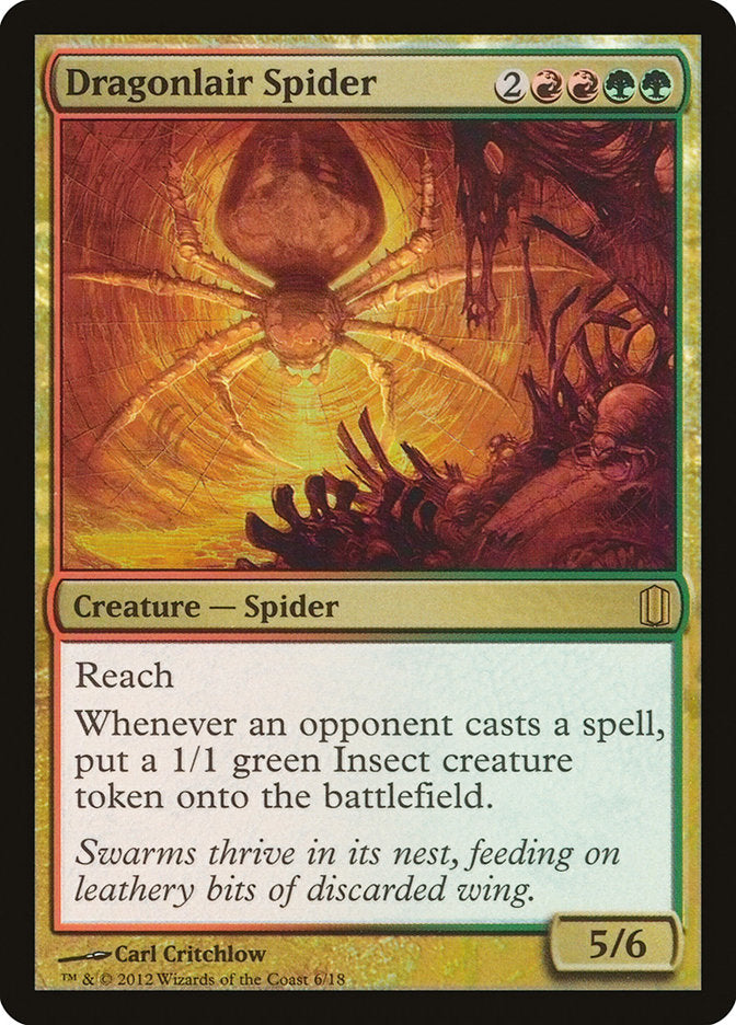 Dragonlair Spider (6) [Commander's Arsenal] | Odin's Place
