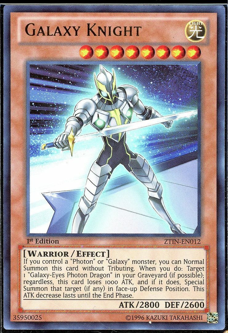 Galaxy Knight [ZTIN-EN012] Ultra Rare | Odin's Place