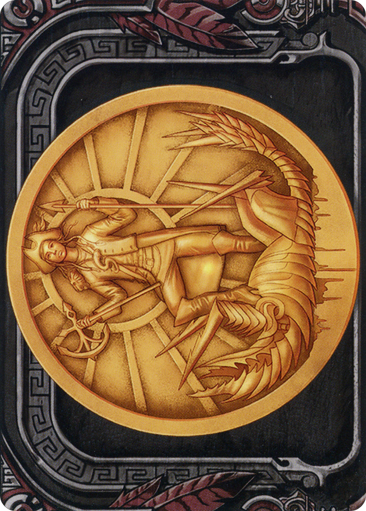 Captain Lannery Storm Art Card [March of the Machine Art Series] | Odin's Place