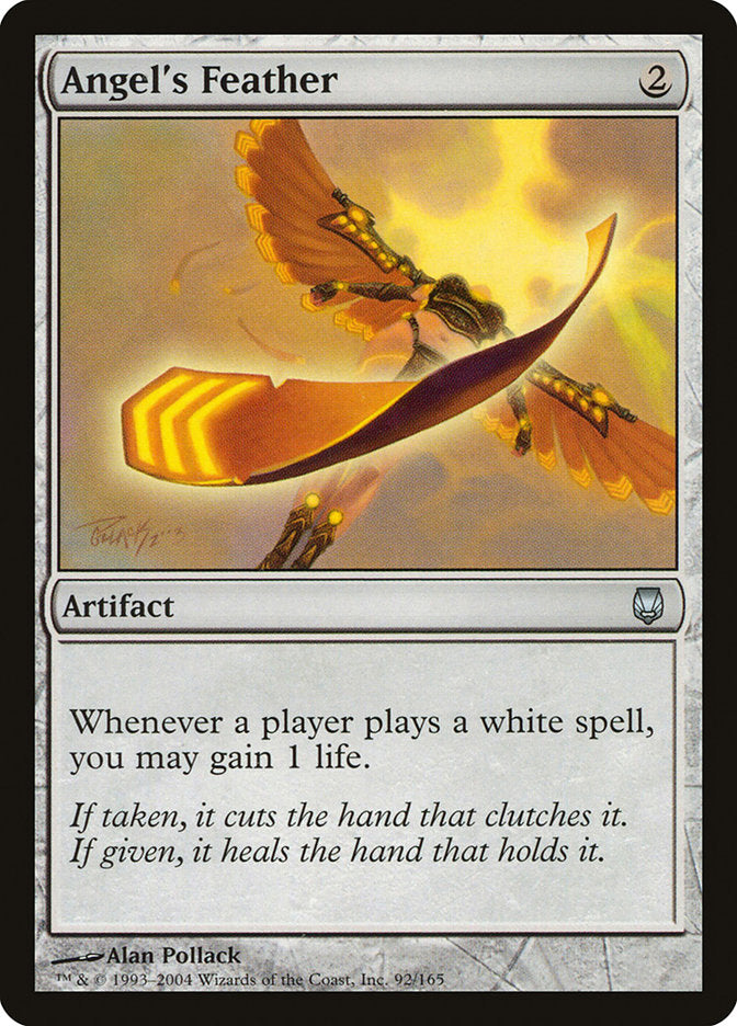 Angel's Feather (92) [Darksteel] | Odin's Place