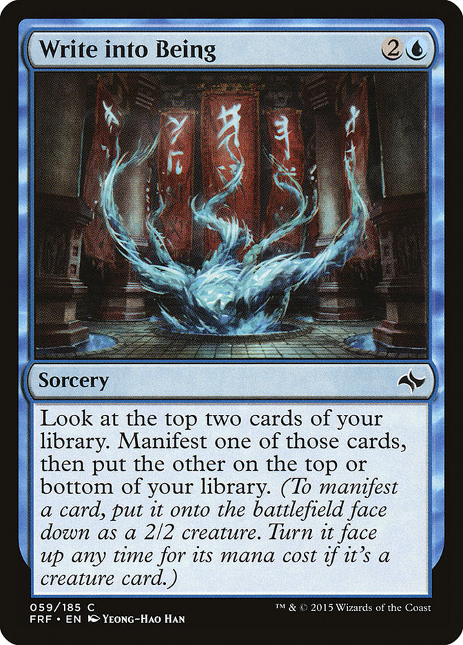 Write into Being (59) [Fate Reforged] | Odin's Place