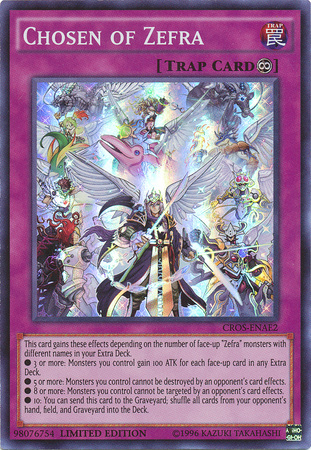 Chosen of Zefra [CROS-ENAE2] Super Rare | Odin's Place