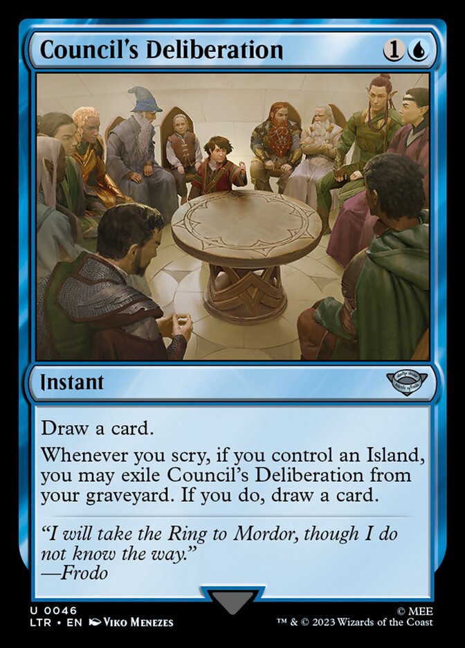 Council's Deliberation [The Lord of the Rings: Tales of Middle-Earth] | Odin's Place