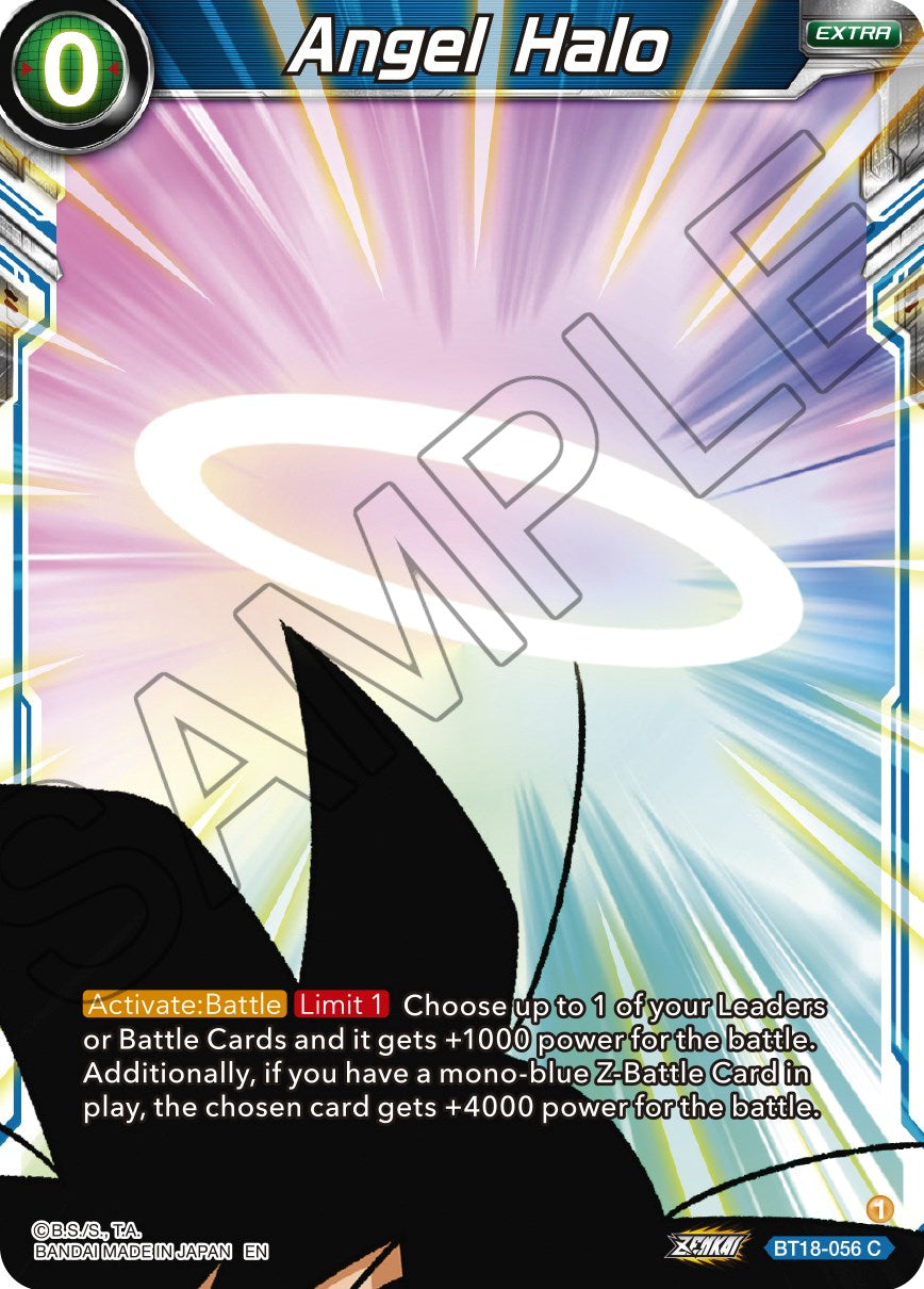 Angel Halo (BT18-056) [Dawn of the Z-Legends] | Odin's Place