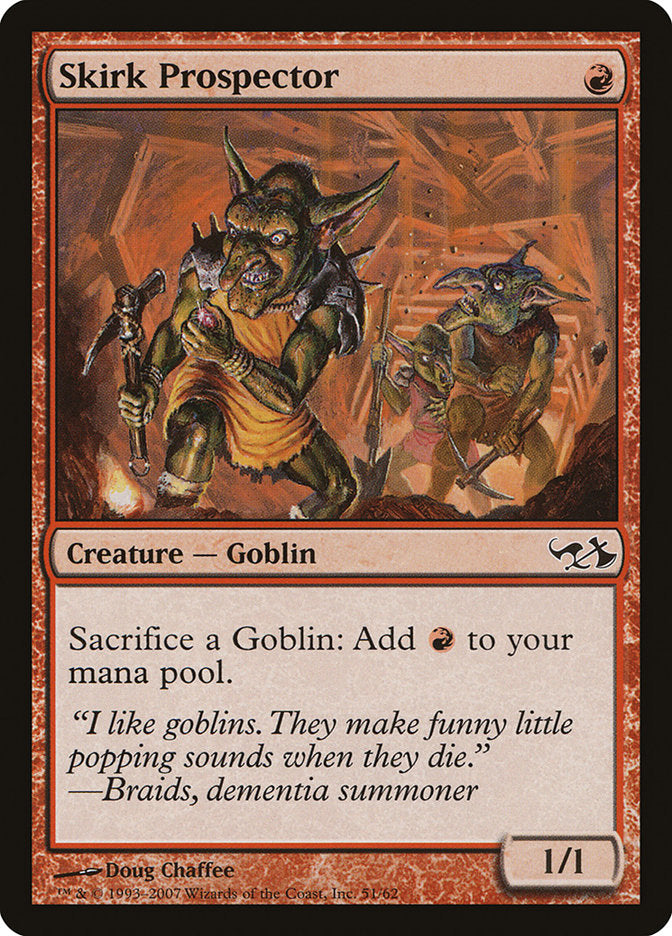 Skirk Prospector (51) [Duel Decks: Elves vs. Goblins] | Odin's Place