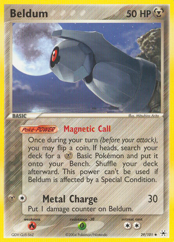Beldum (29/101) [EX: Hidden Legends] | Odin's Place