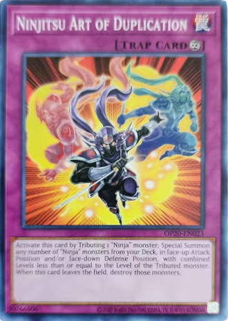 Ninjitsu Art of Duplication [OP20-EN023] Common | Odin's Place