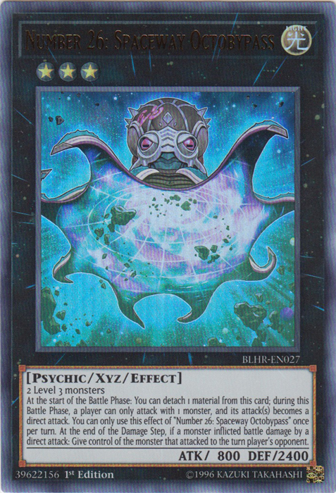Number 26: Spaceway Octobypass [BLHR-EN027] Ultra Rare | Odin's Place
