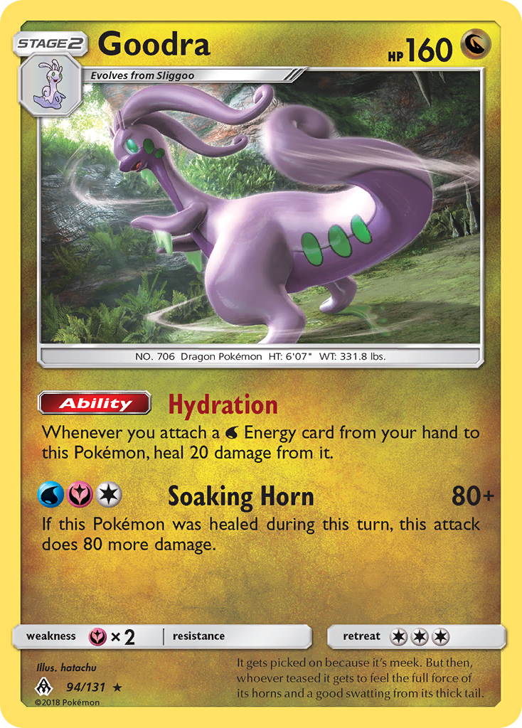 Goodra (94/131) [Sun & Moon: Forbidden Light] | Odin's Place