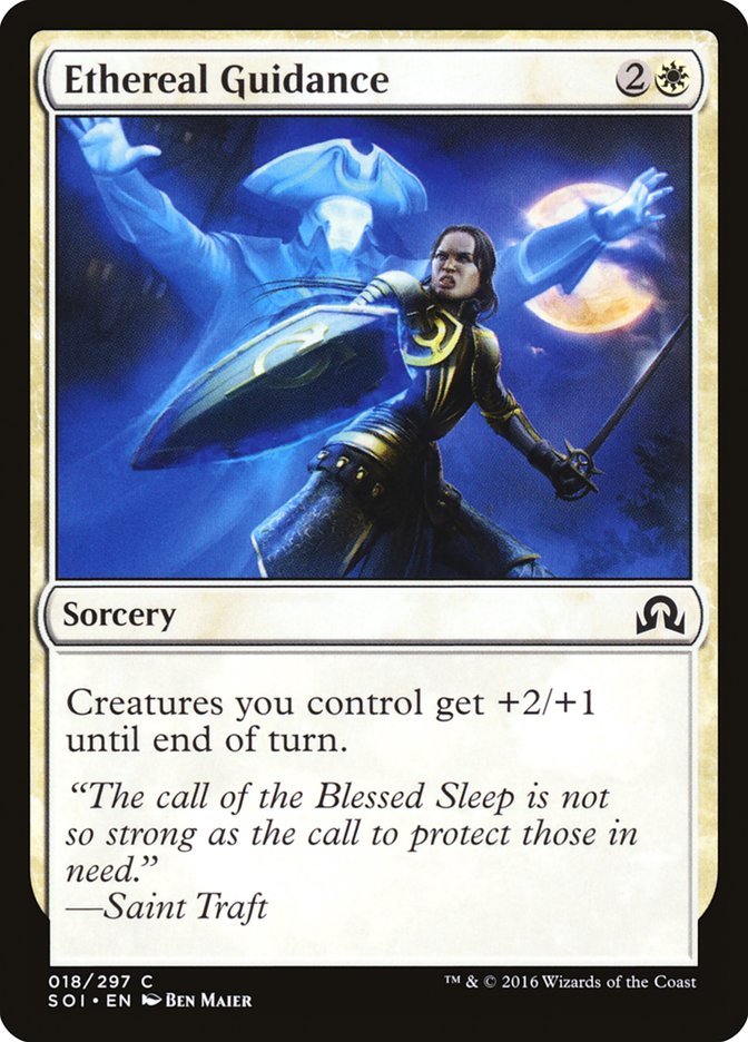 Ethereal Guidance (18) [Shadows over Innistrad] | Odin's Place