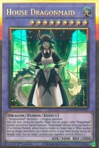 House Dragonmaid [MAGO-EN027] Gold Rare | Odin's Place