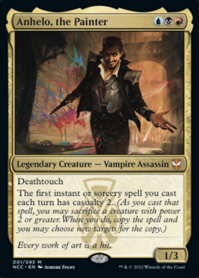 Anhelo, the Painter [Streets of New Capenna Commander] | Odin's Place