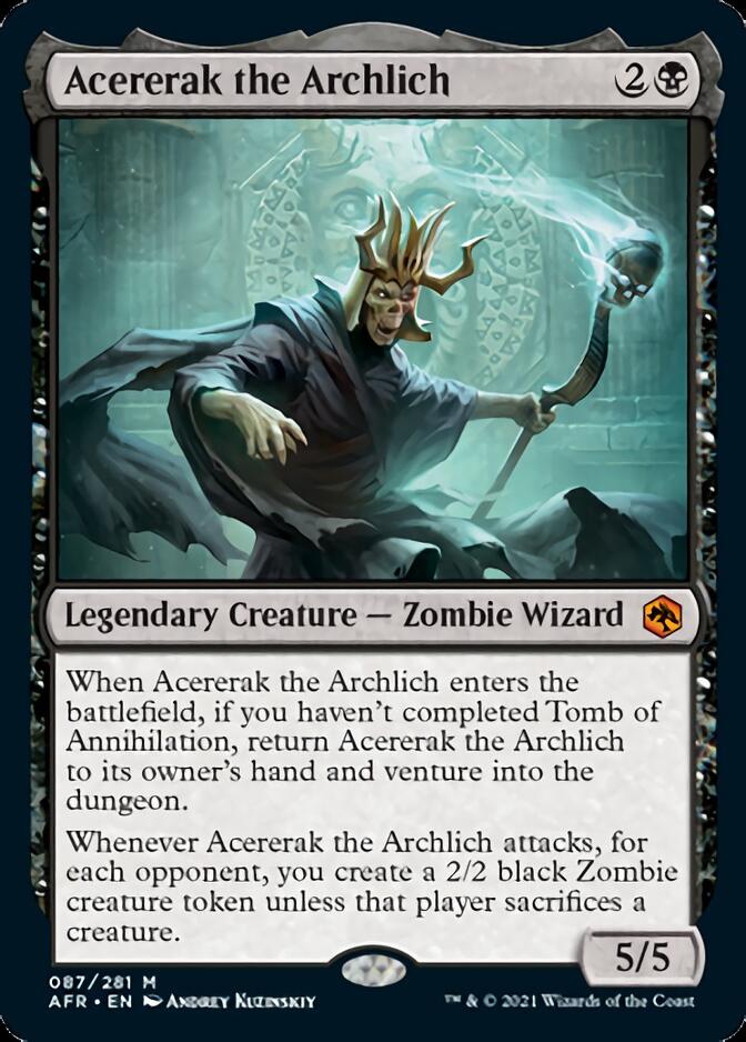 Acererak the Archlich [Dungeons & Dragons: Adventures in the Forgotten Realms] | Odin's Place