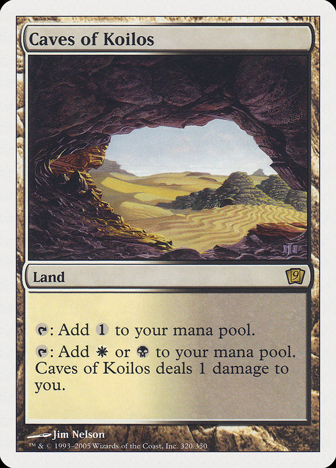 Caves of Koilos (320) [Ninth Edition] | Odin's Place