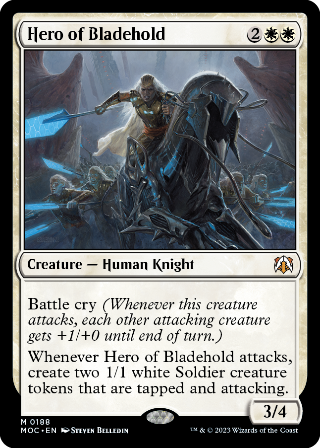 Hero of Bladehold [March of the Machine Commander] | Odin's Place