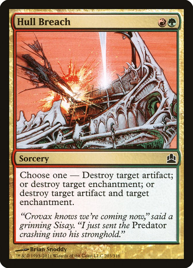 Hull Breach (203) [Commander 2011] | Odin's Place
