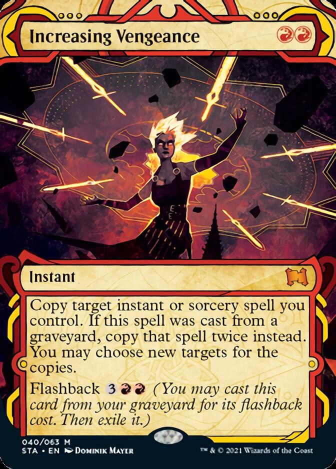 Increasing Vengeance [Strixhaven: School of Mages Mystical Archive] | Odin's Place