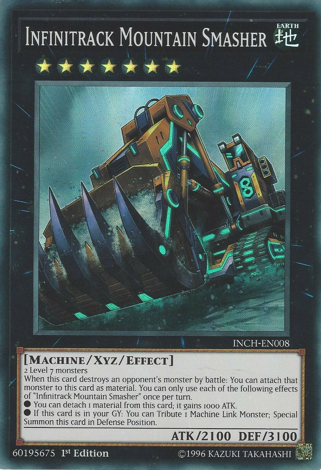 Infinitrack Mountain Smasher [INCH-EN008] Super Rare | Odin's Place