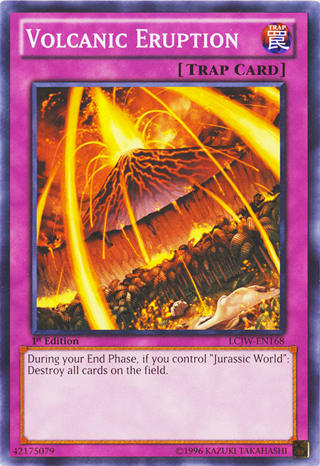 Volcanic Eruption [LCJW-EN168] Common | Odin's Place