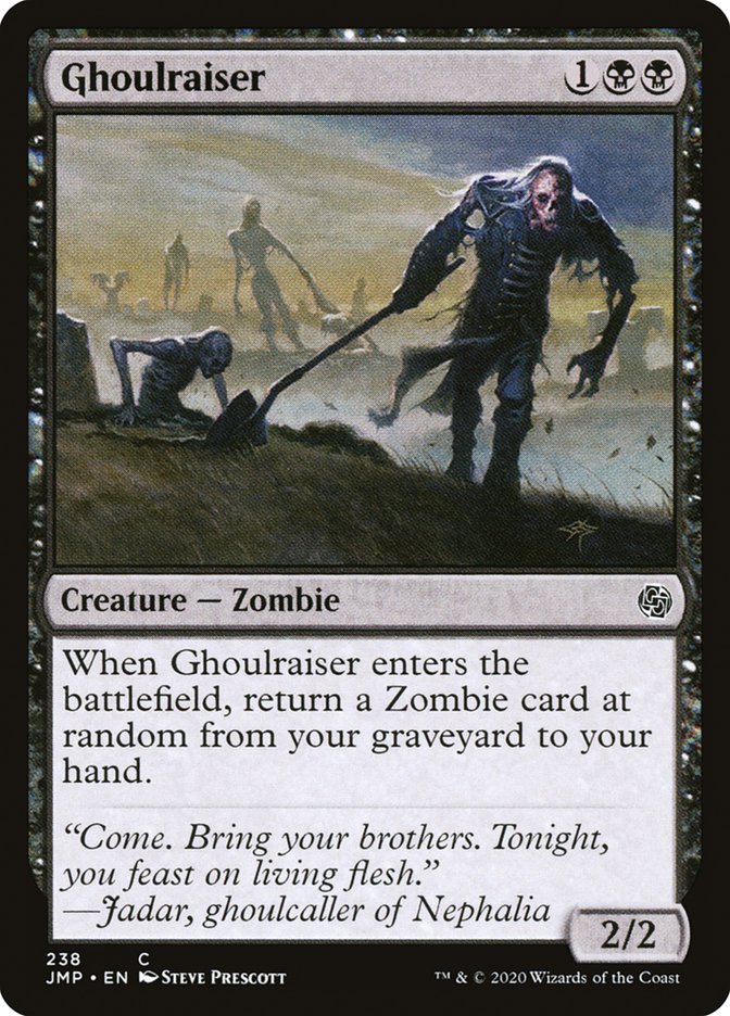 Ghoulraiser [Jumpstart] | Odin's Place