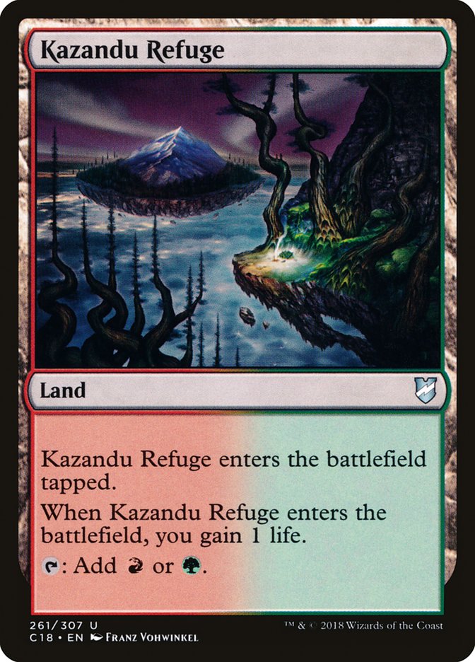 Kazandu Refuge (261) [Commander 2018] | Odin's Place